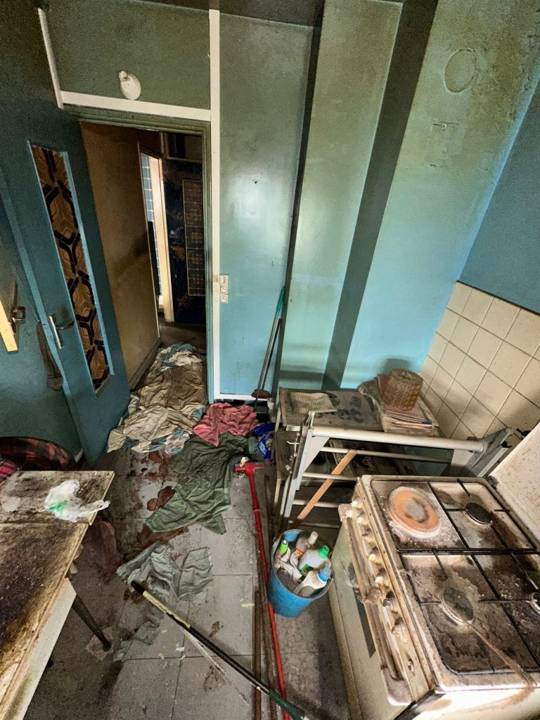 image d'une pièce ou il y'a eu un décès