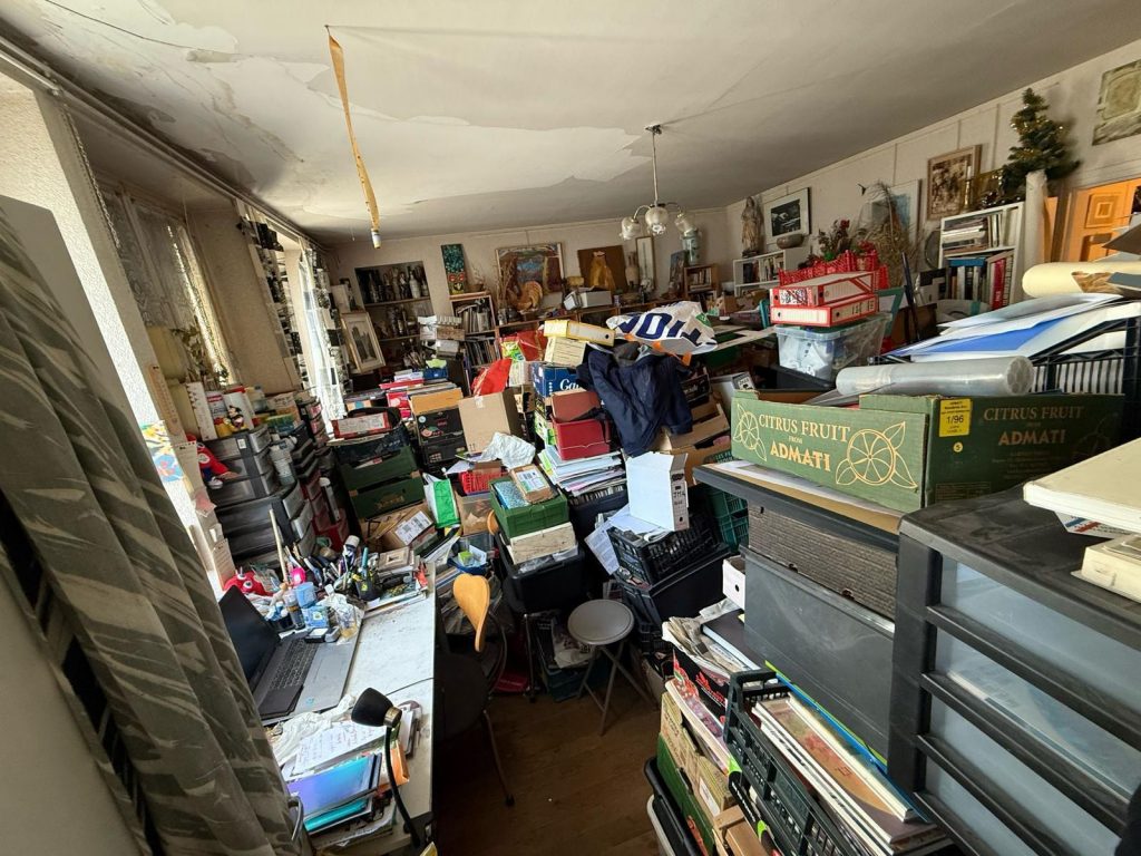 image d'une maison à débarrasser